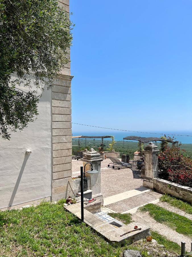 Villa In Gargano - Villa Basso Монте-Сант'Анджело Екстер'єр фото